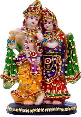 lord krishna and radha