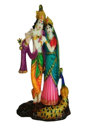 lord krishna and radha