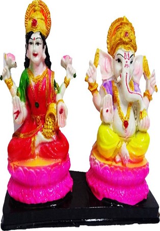 lord ganesha and lakshmi