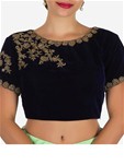 pista green pleated drape sarees