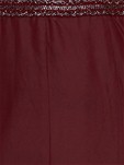 designer net,silk tafetta maroon color gown