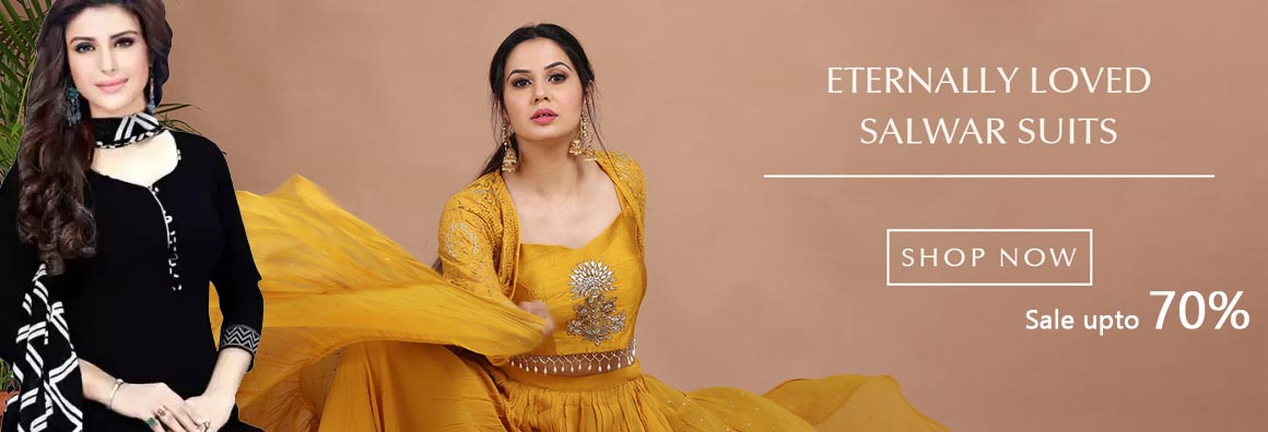 Salwar kameez sale upto 70%