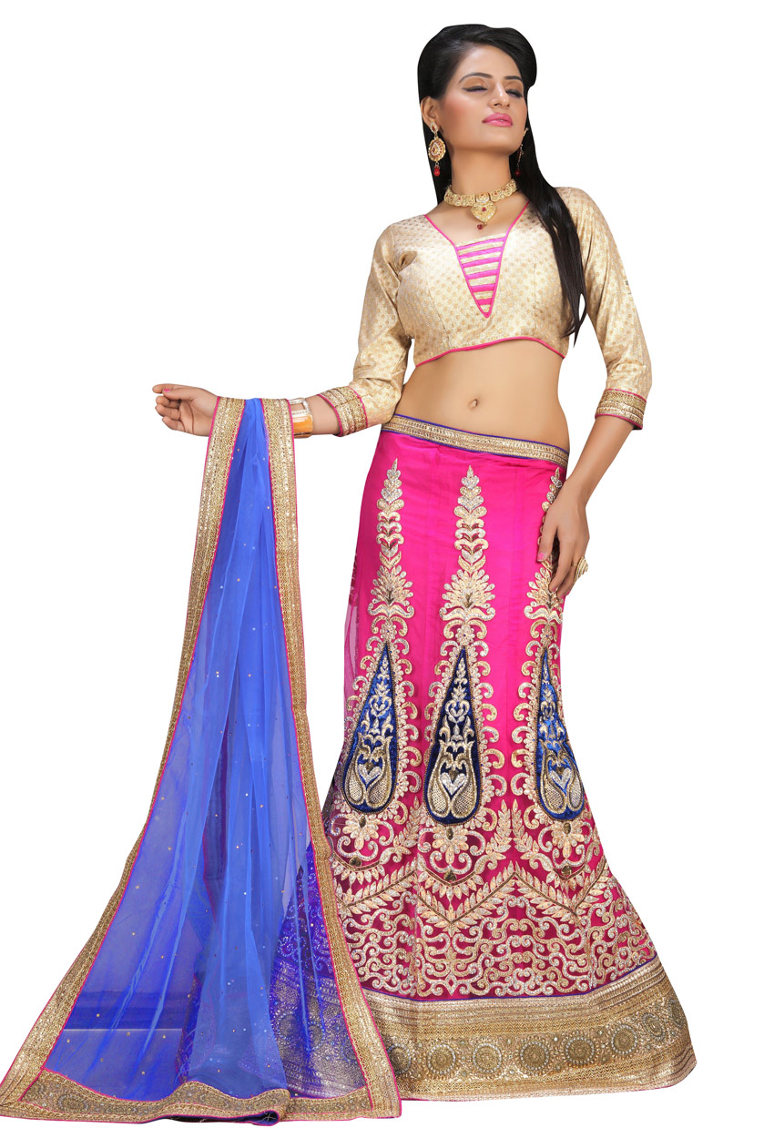 mermaid lehenga choli designs