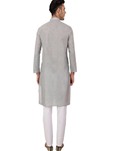 gray cotton kurta pyjamas