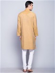 mustard cotton kurta pyjamas