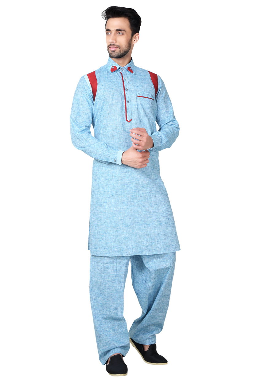 stylish pathani kurta pajama