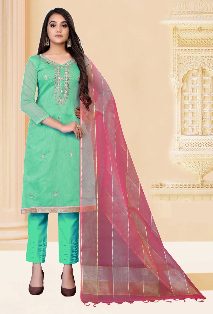 straight pant salwar design