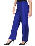 royal blue rayon palazzo pant