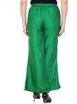 green rayon palazzo pant