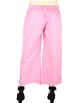 baby pink cotton bottom trouser