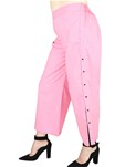 baby pink cotton bottom trouser