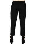 black cotton bottom trouser