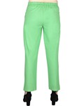 green cotton bottom trouser