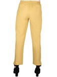 beige cotton bottom trouser