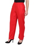red reyon bottom trouser