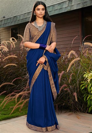 nevy blue sambalpuri silk designer sarees