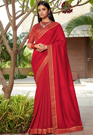 red sambalpuri silk designer sarees