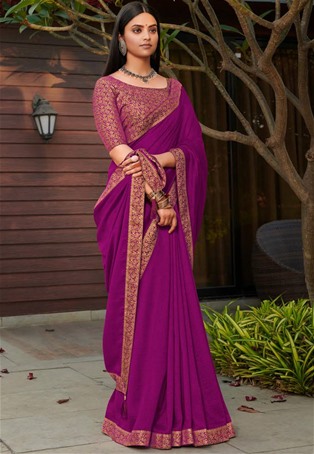 purple sambalpuri silk designer sarees